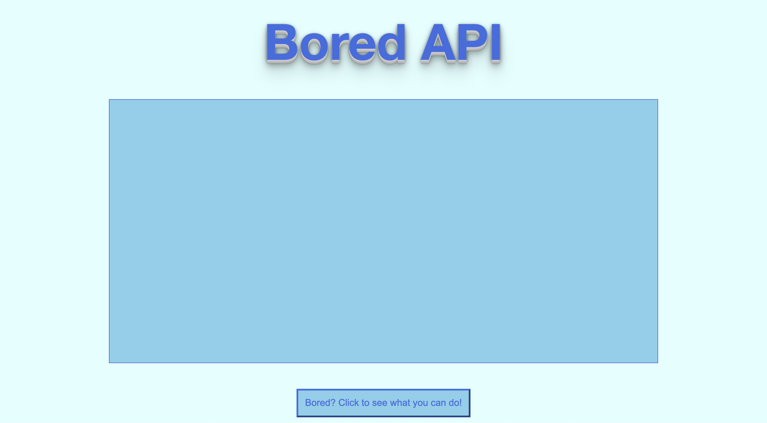 bored-api image